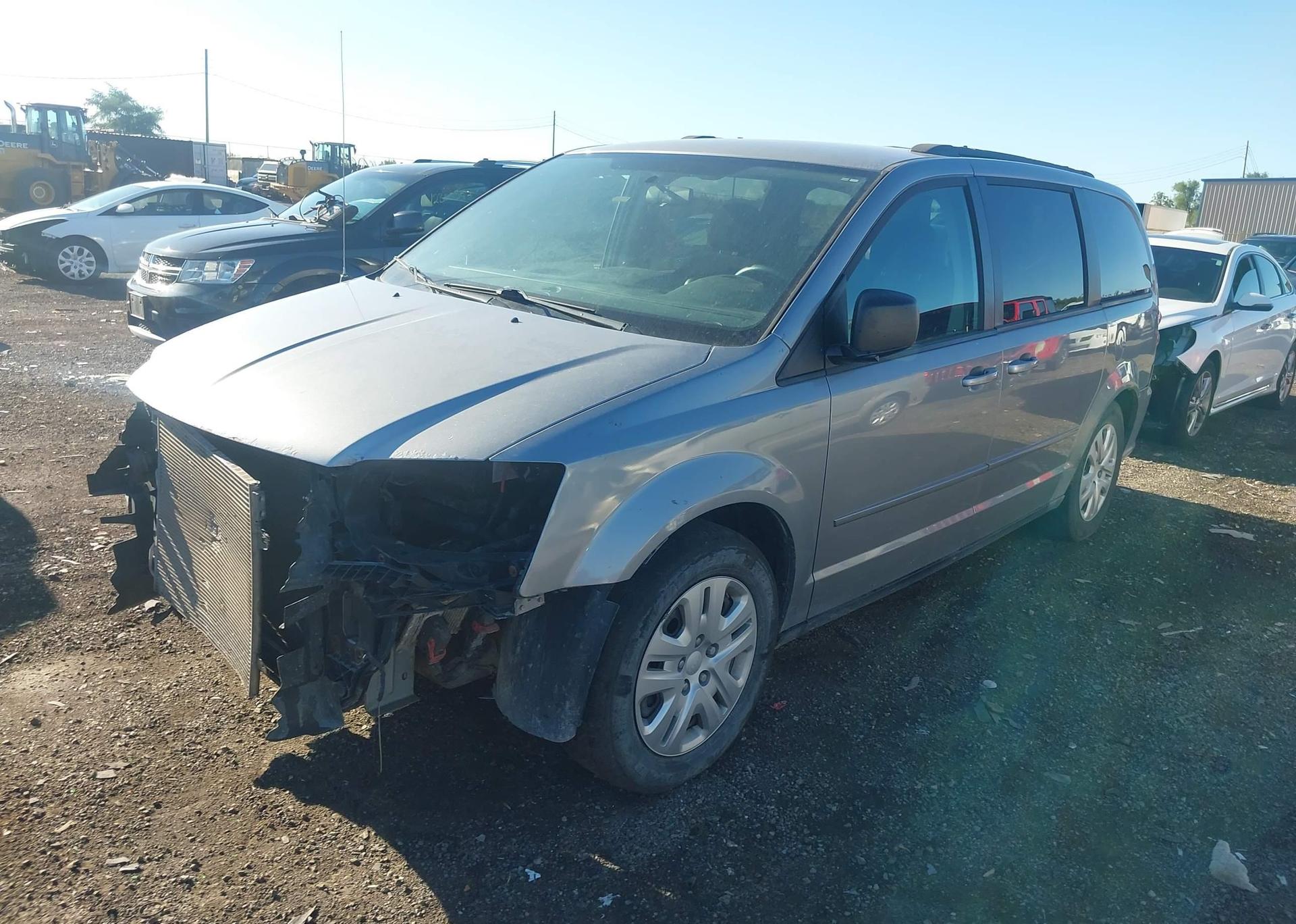 2014 DODGE GRAND CARAVAN