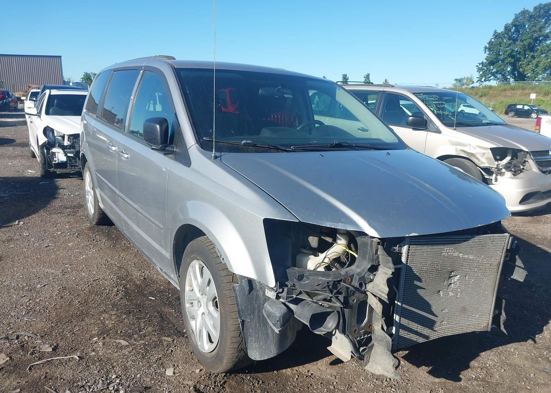 2014 DODGE GRAND CARAVAN