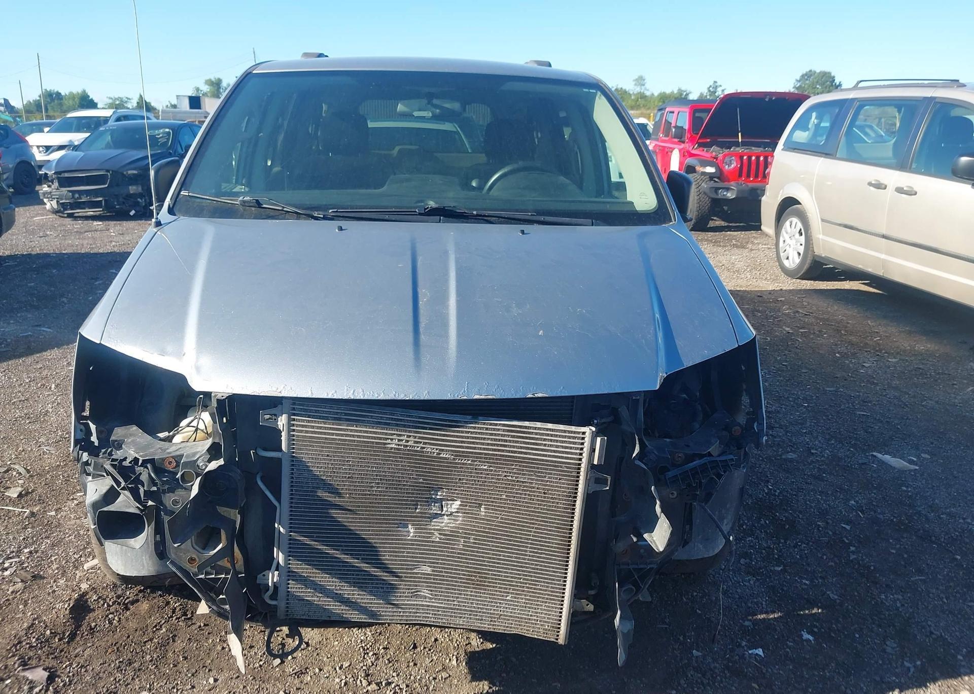 2014 DODGE GRAND CARAVAN