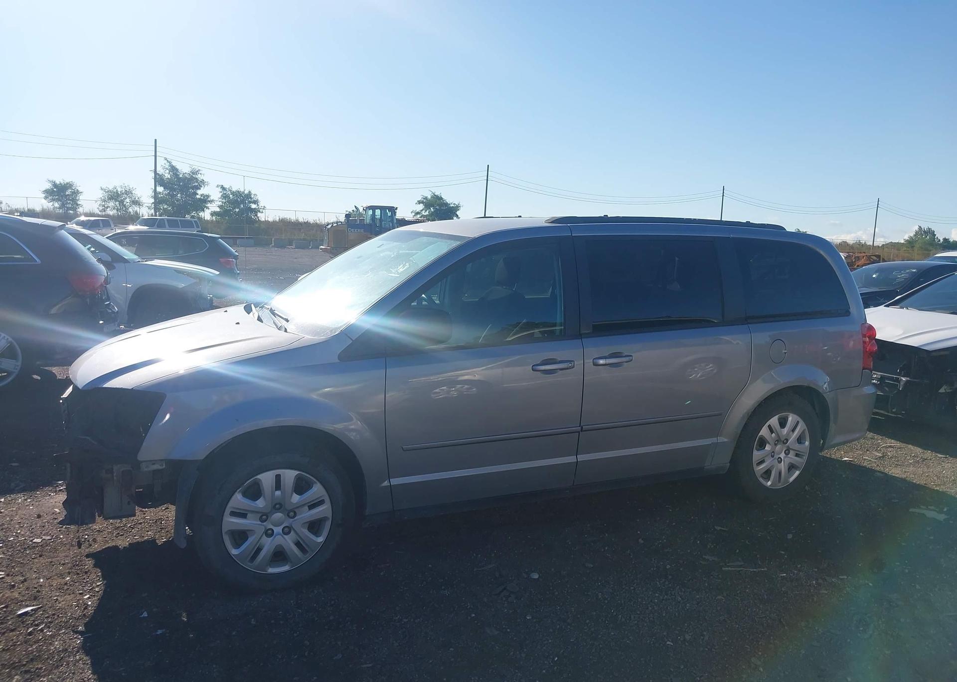 2014 DODGE GRAND CARAVAN