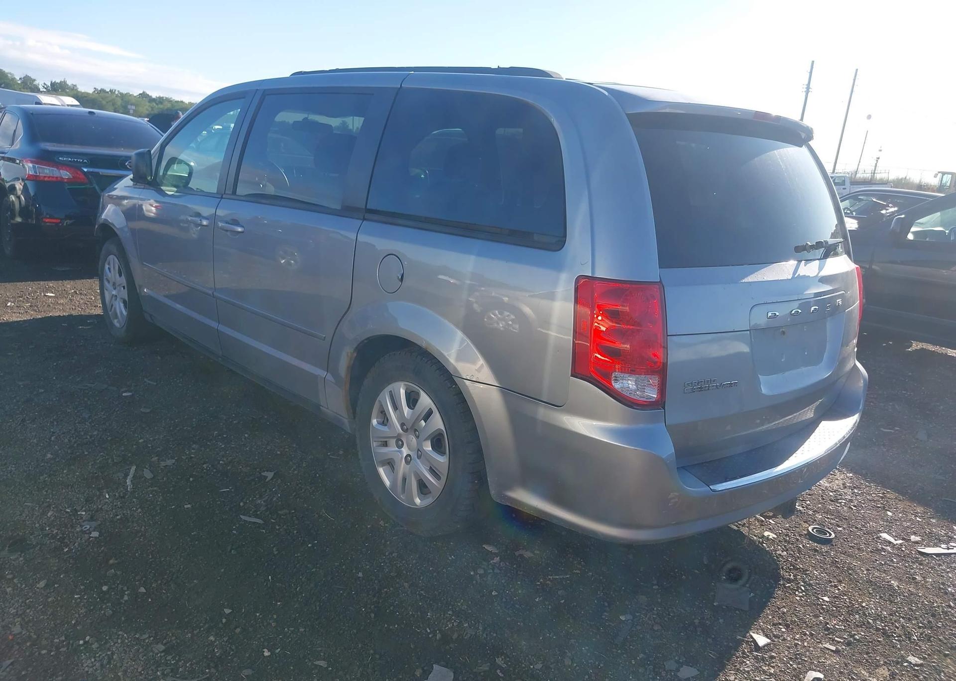 2014 DODGE GRAND CARAVAN