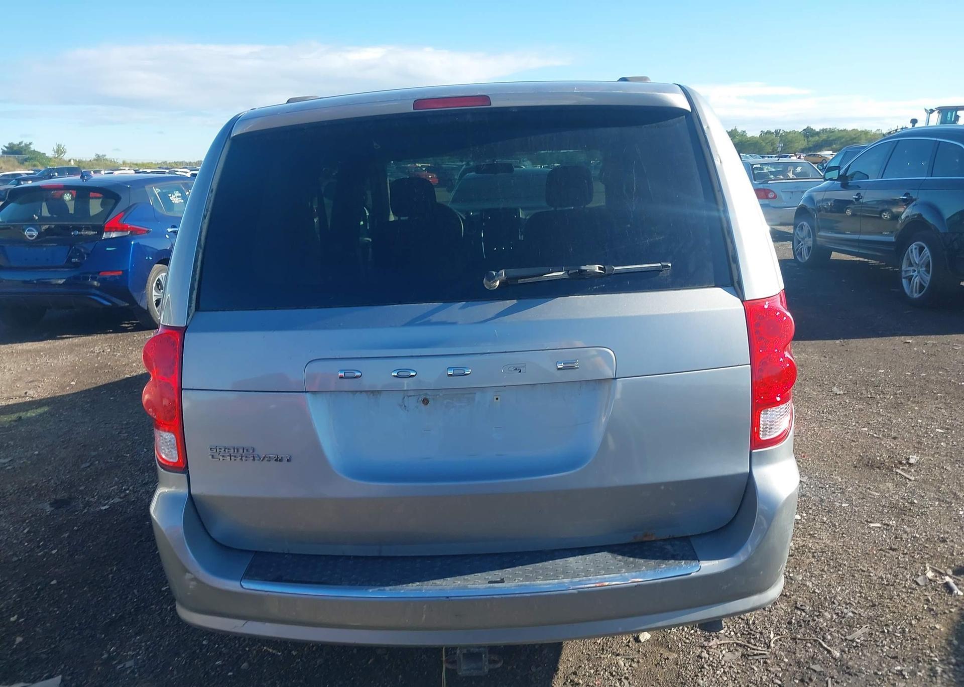 2014 DODGE GRAND CARAVAN