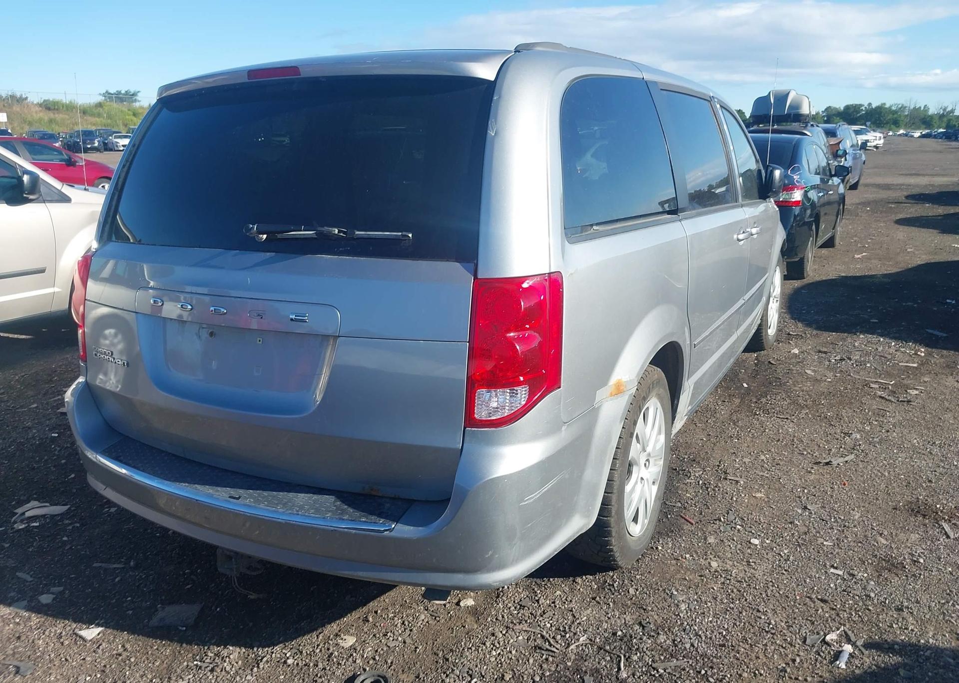 2014 DODGE GRAND CARAVAN