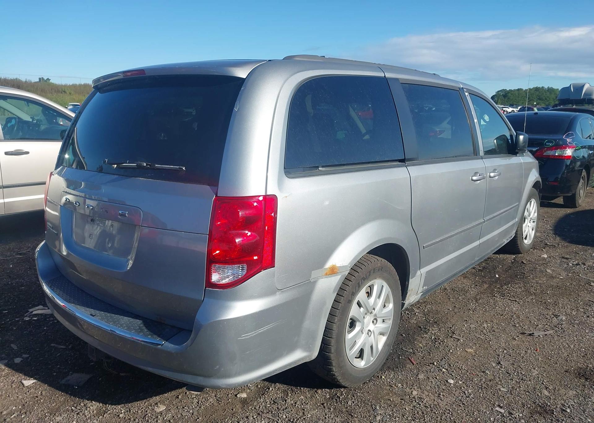 2014 DODGE GRAND CARAVAN