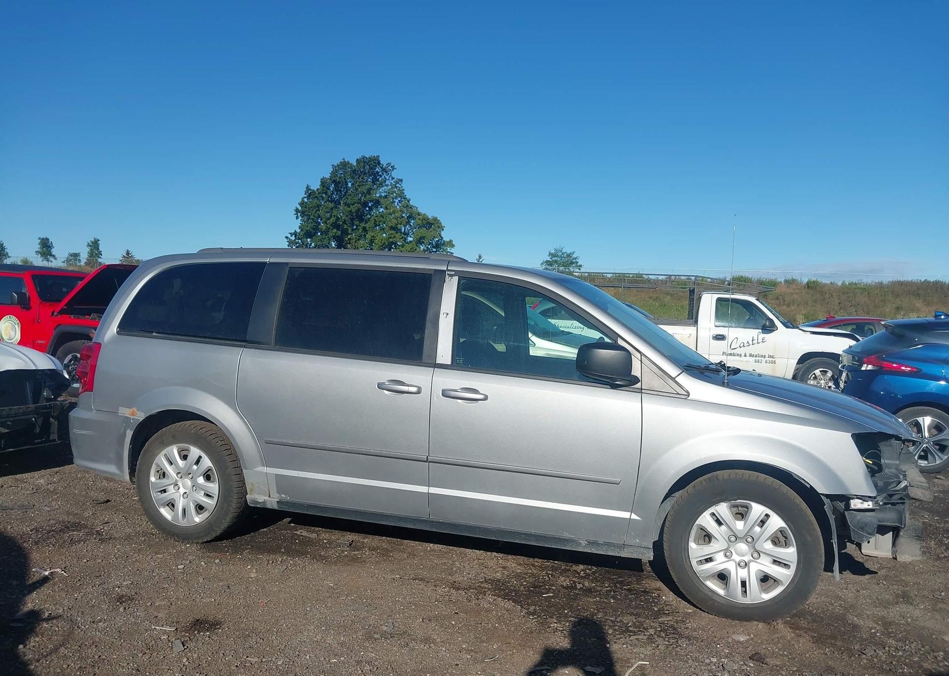 2014 DODGE GRAND CARAVAN