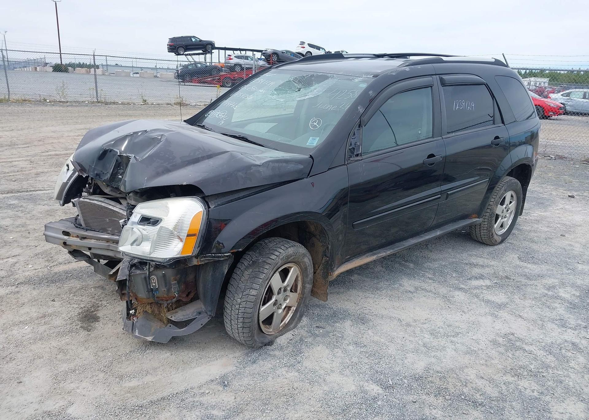 2005 CHEVROLET EQUINOX LS