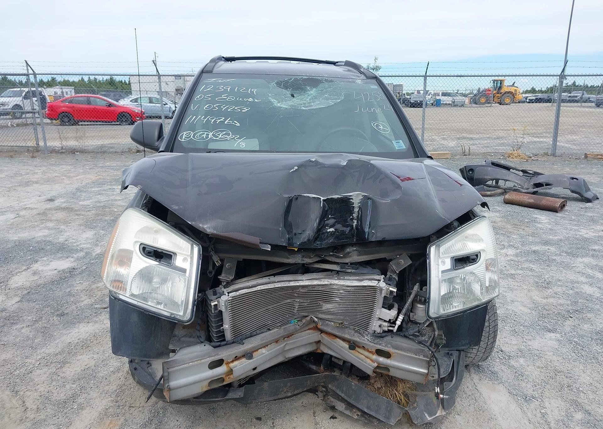 2005 CHEVROLET EQUINOX LS