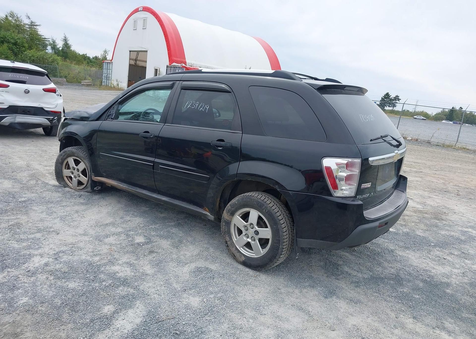 2005 CHEVROLET EQUINOX LS