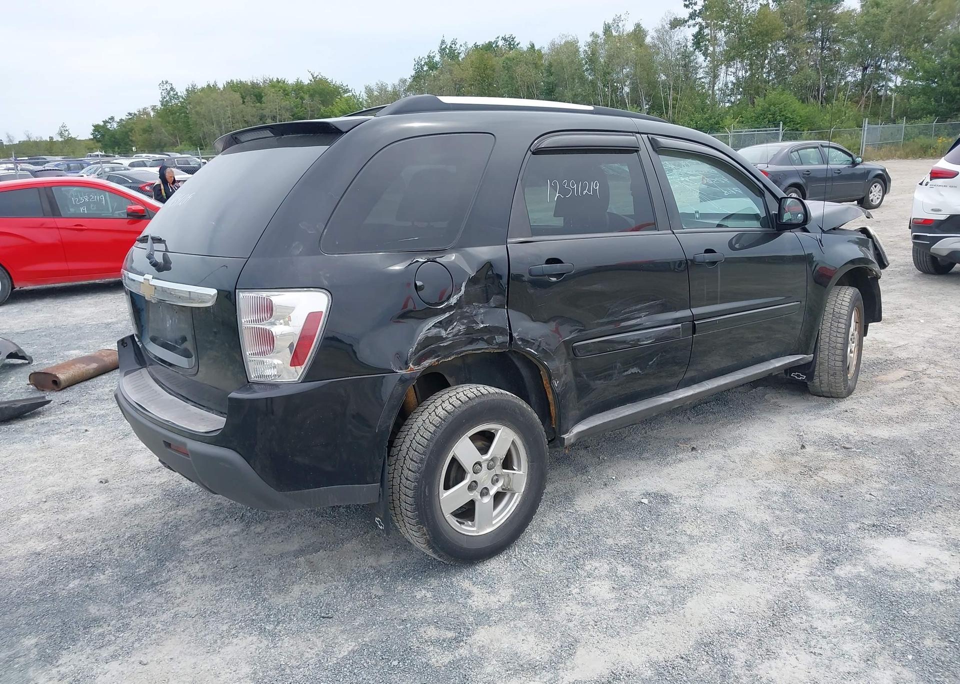 2005 CHEVROLET EQUINOX LS