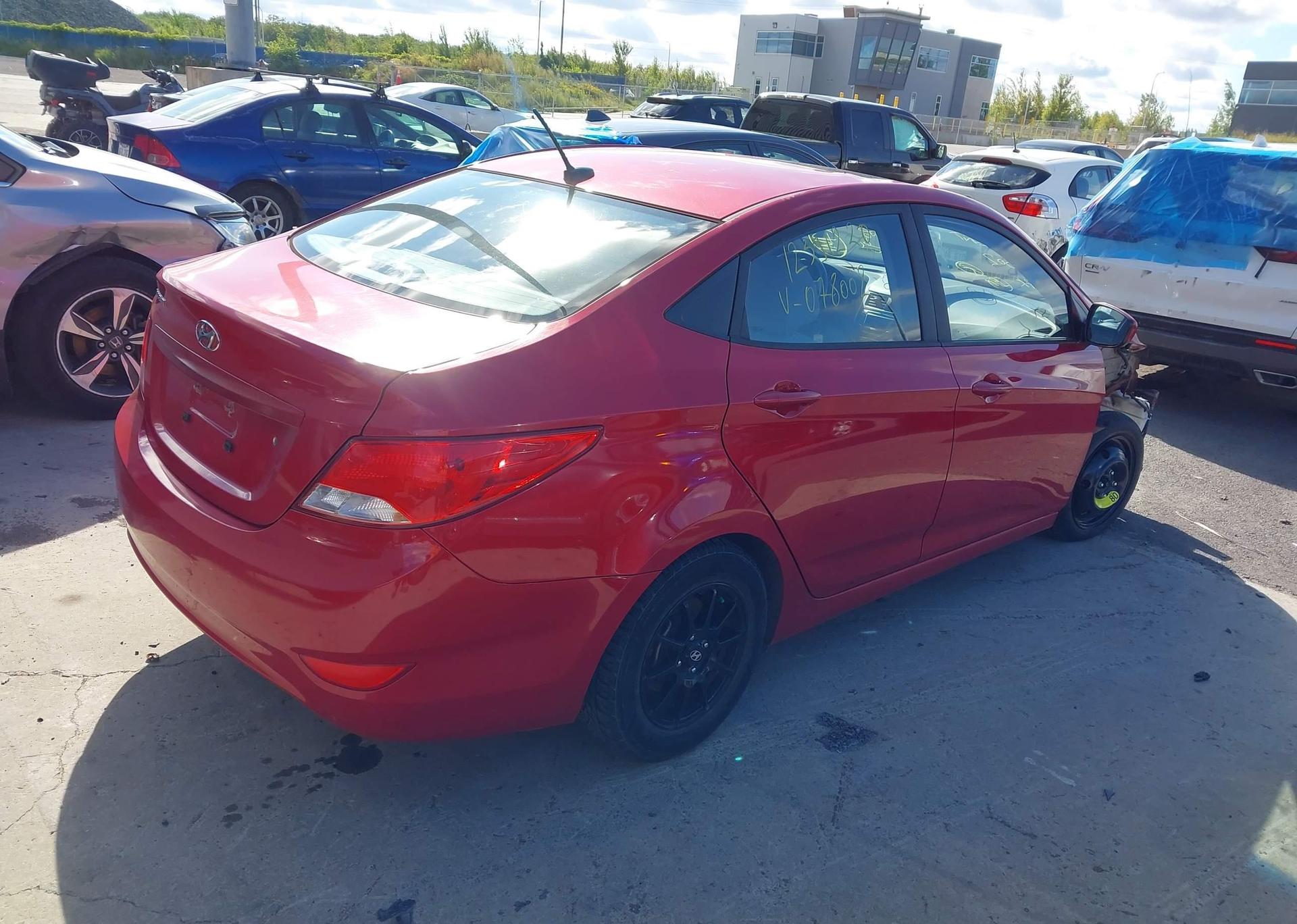 2016 HYUNDAI ACCENT SE