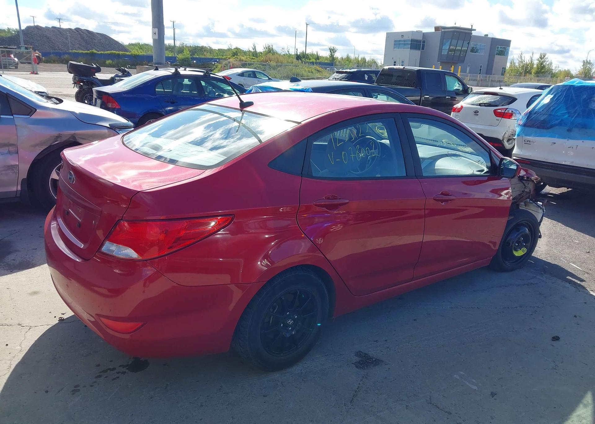 2016 HYUNDAI ACCENT SE