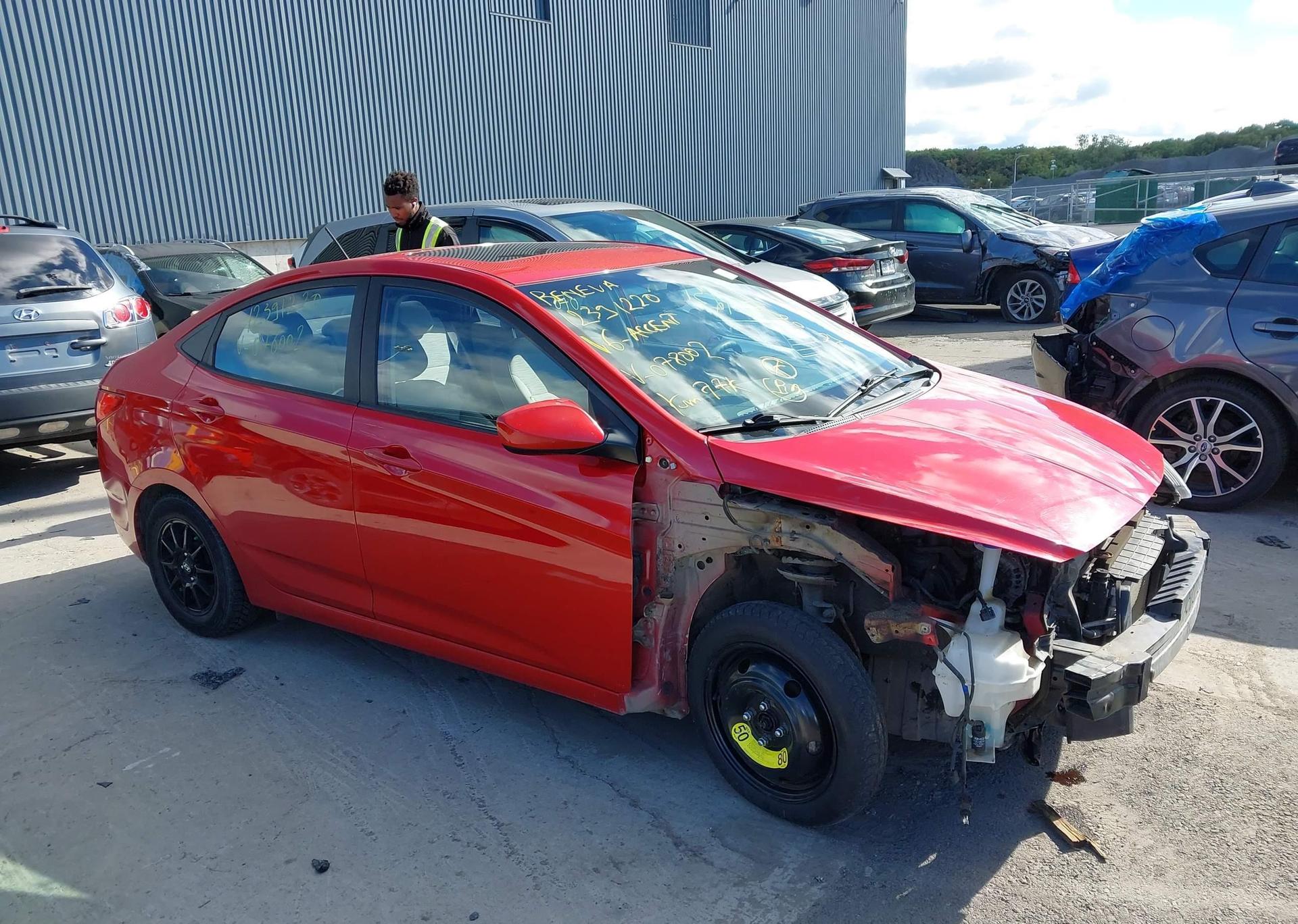 2016 HYUNDAI ACCENT SE