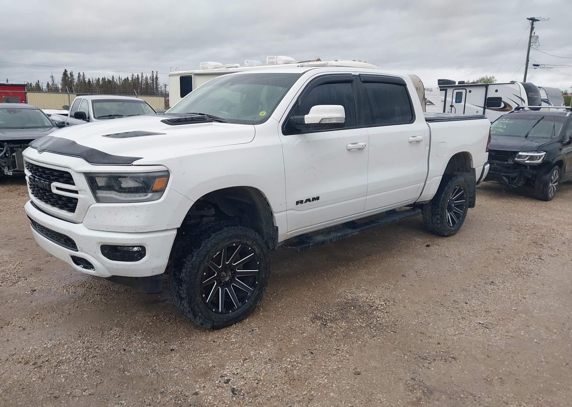 2022 RAM 1500 SPORT