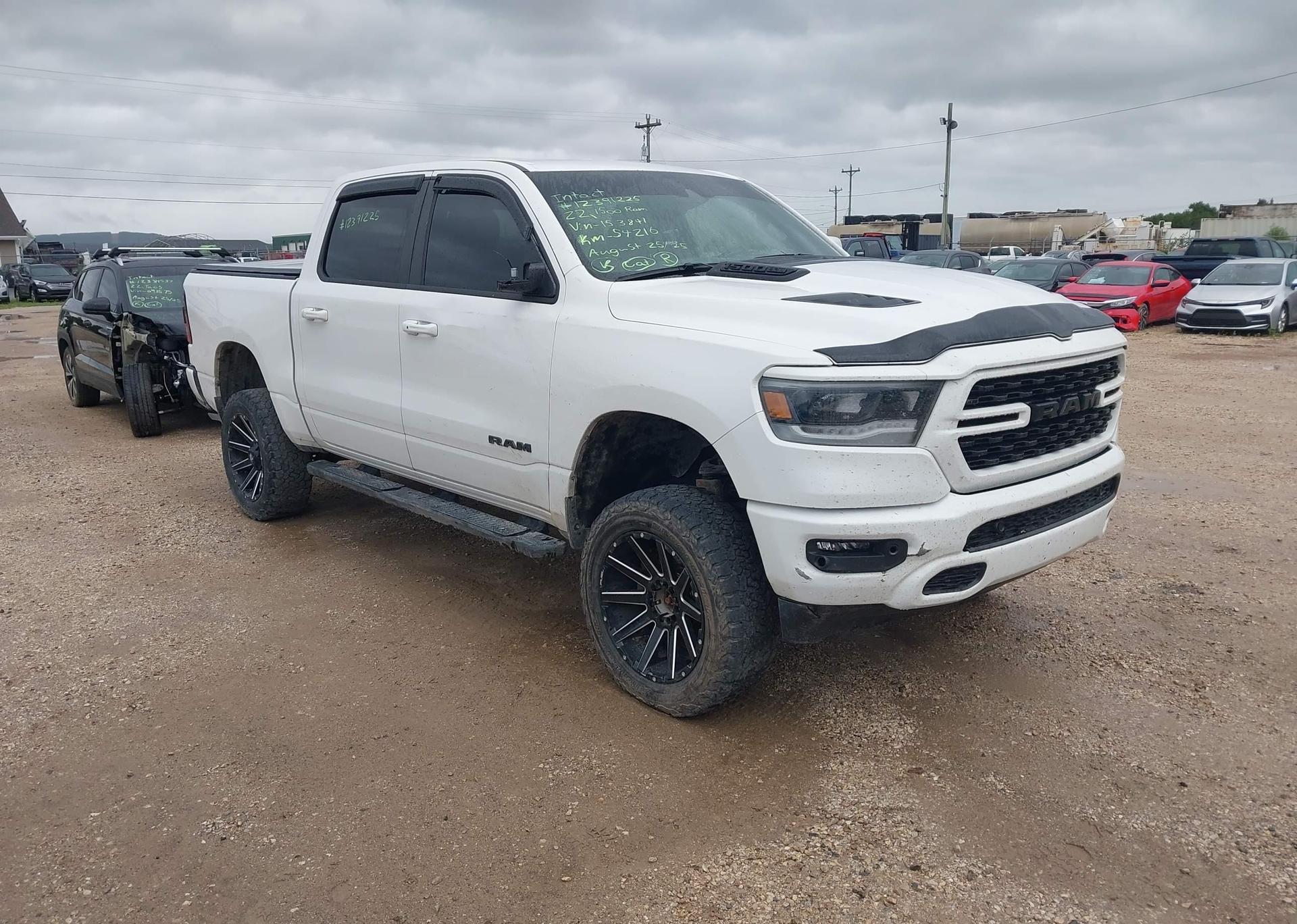 2022 RAM 1500 SPORT