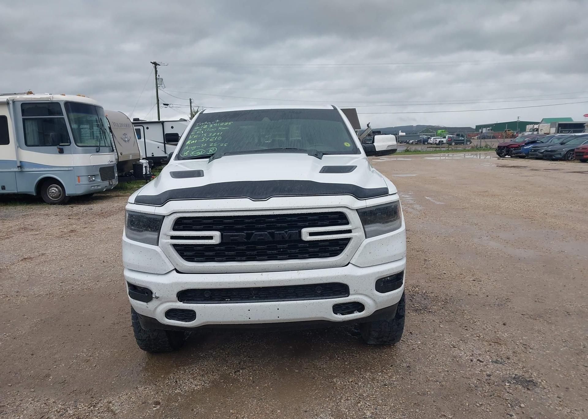 2022 RAM 1500 SPORT