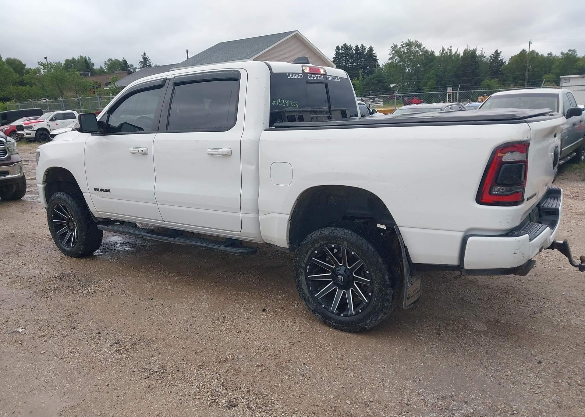 2022 RAM 1500 SPORT