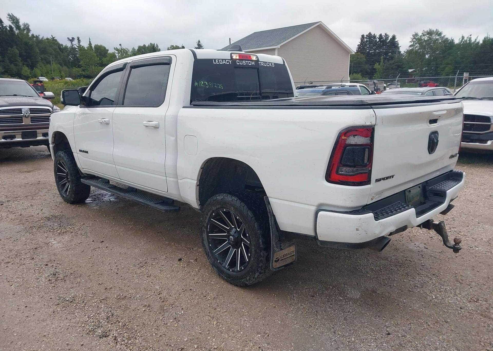2022 RAM 1500 SPORT