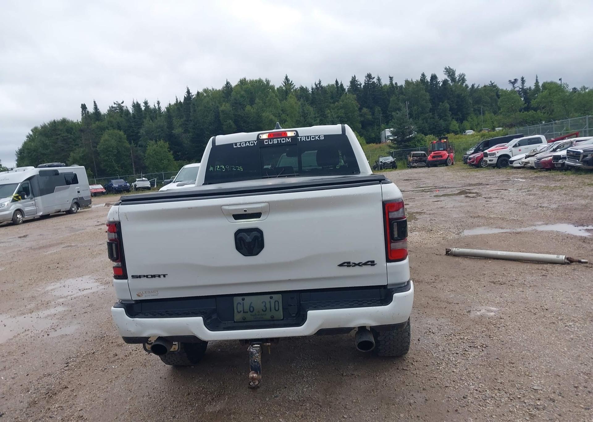 2022 RAM 1500 SPORT