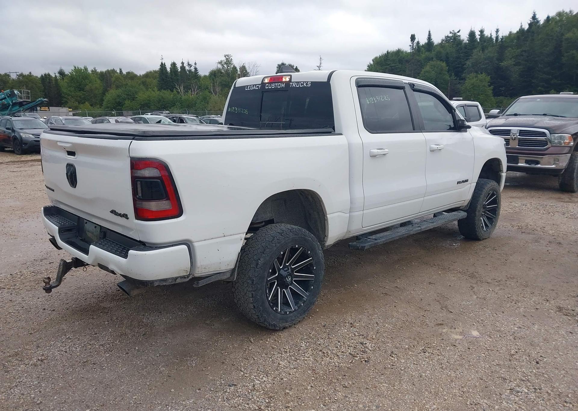 2022 RAM 1500 SPORT