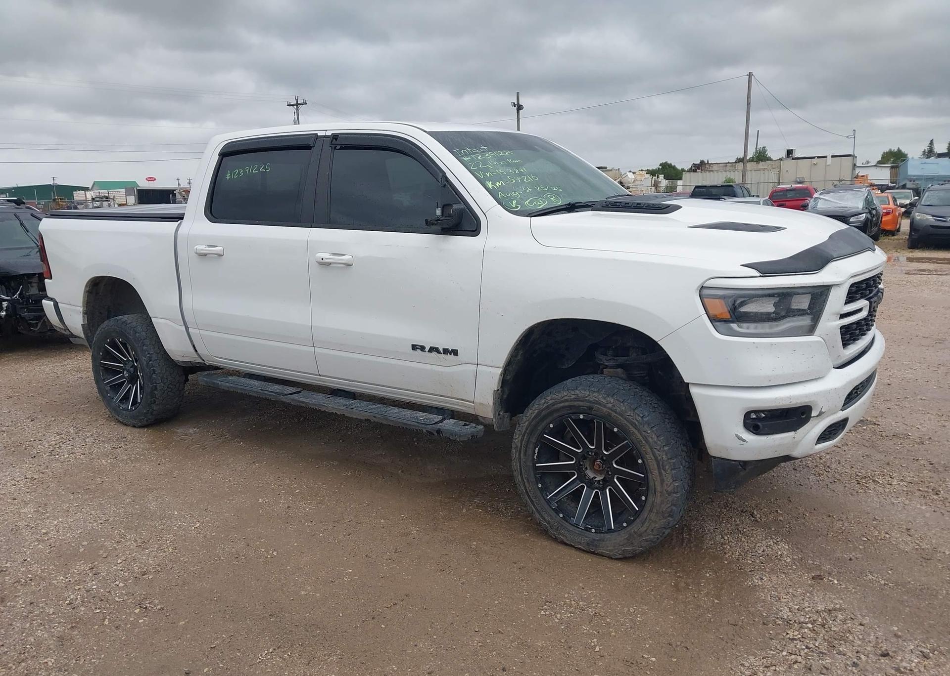2022 RAM 1500 SPORT