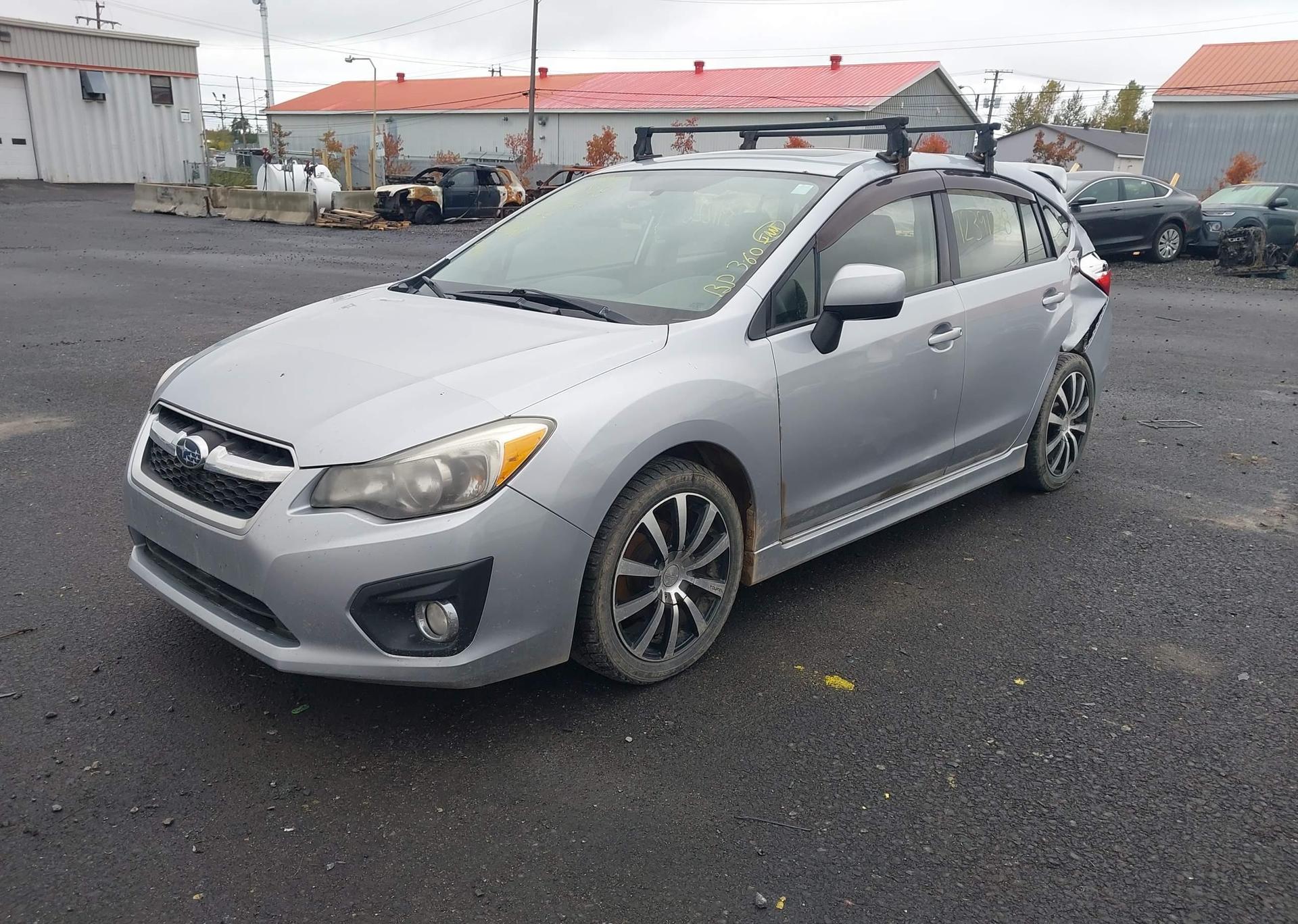 2014 SUBARU IMPREZA PREMIUM