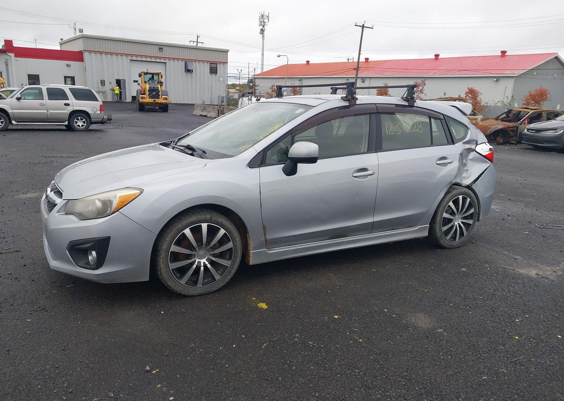 2014 SUBARU IMPREZA PREMIUM