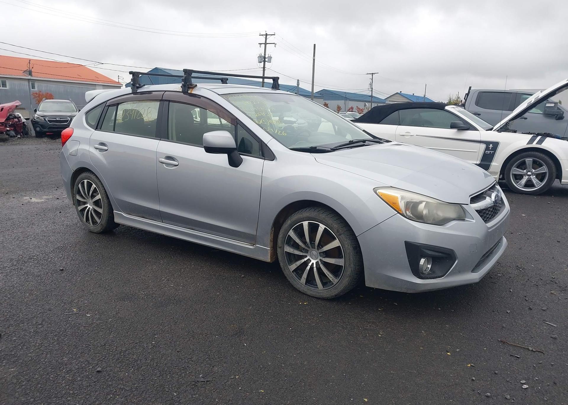 2014 SUBARU IMPREZA PREMIUM