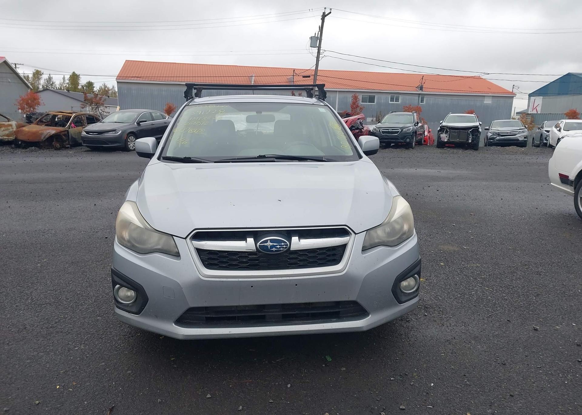 2014 SUBARU IMPREZA PREMIUM