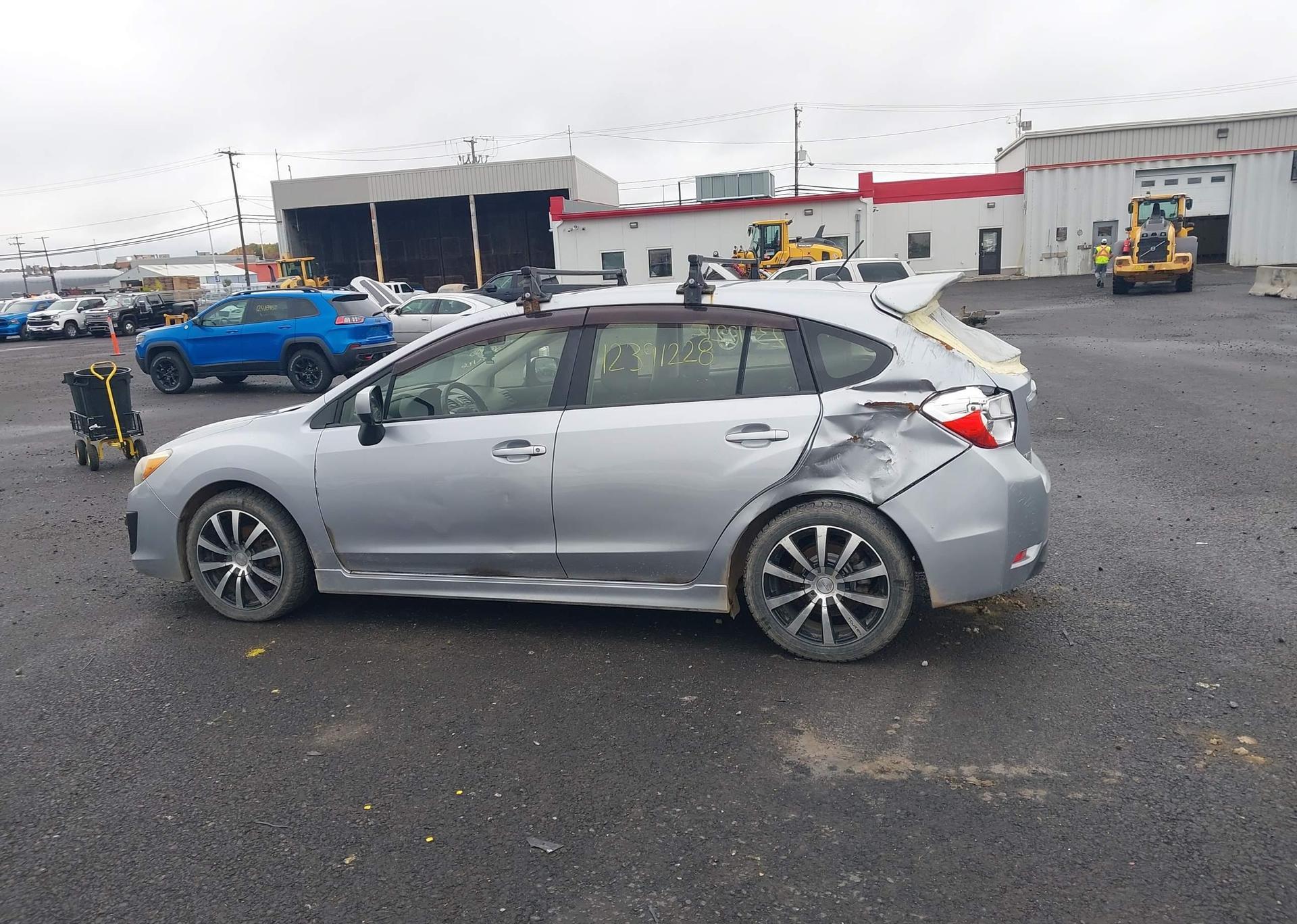 2014 SUBARU IMPREZA PREMIUM