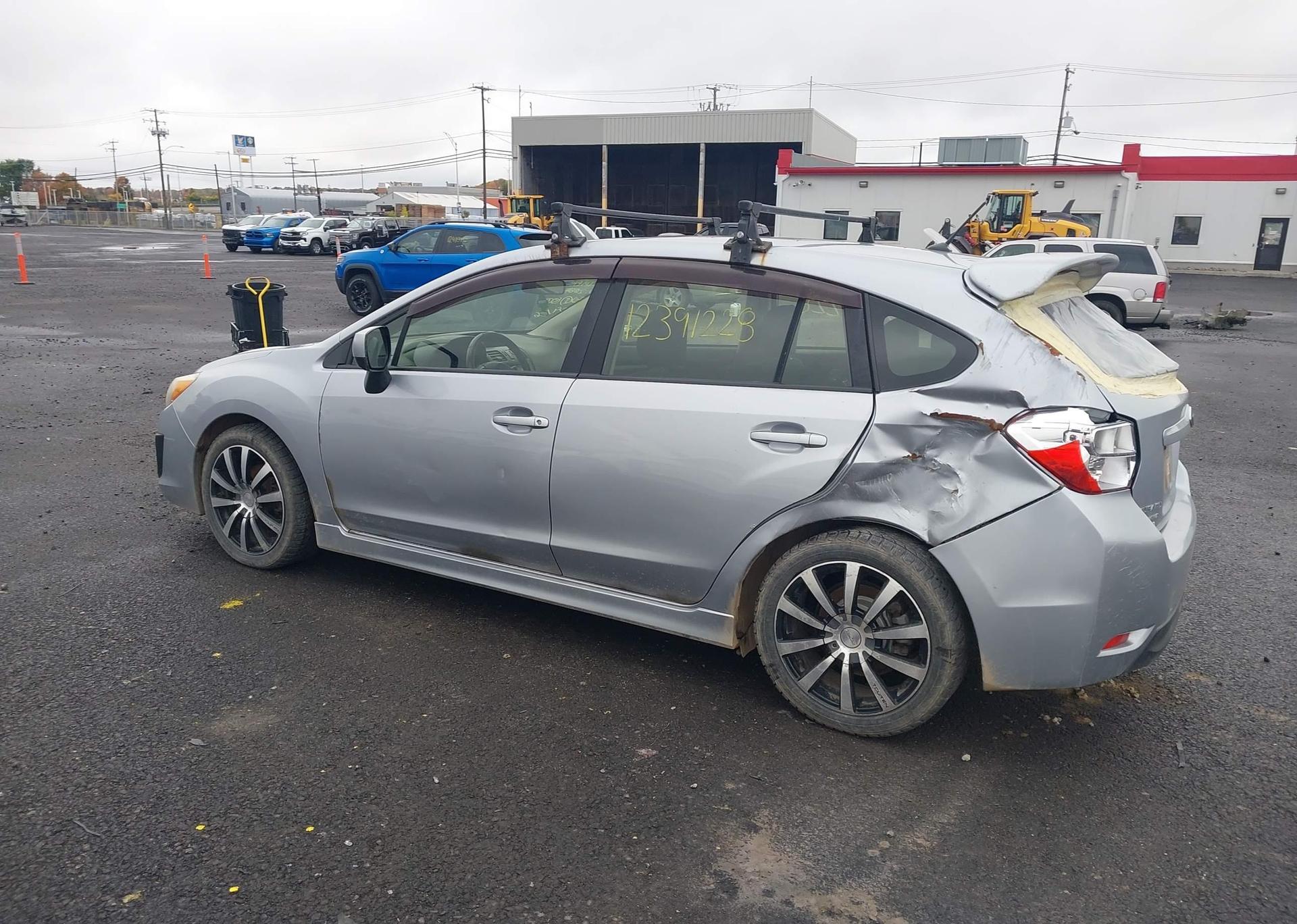 2014 SUBARU IMPREZA PREMIUM
