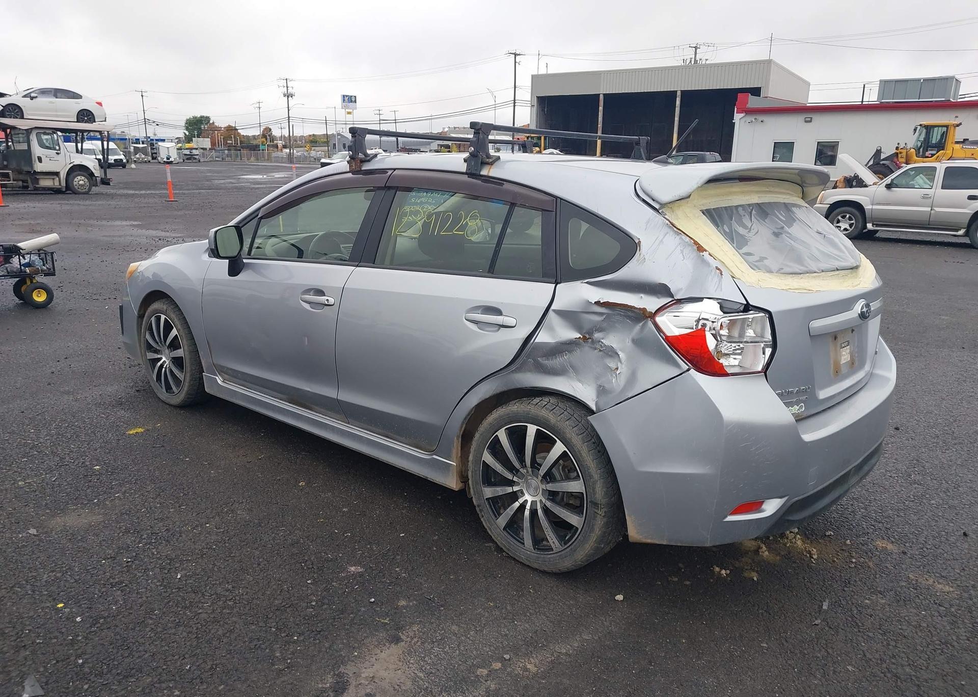 2014 SUBARU IMPREZA PREMIUM