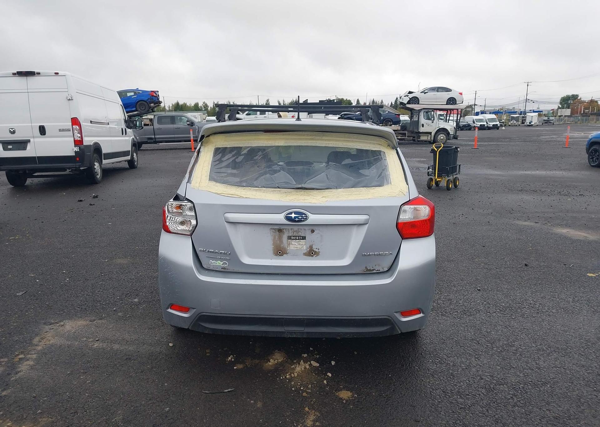 2014 SUBARU IMPREZA PREMIUM