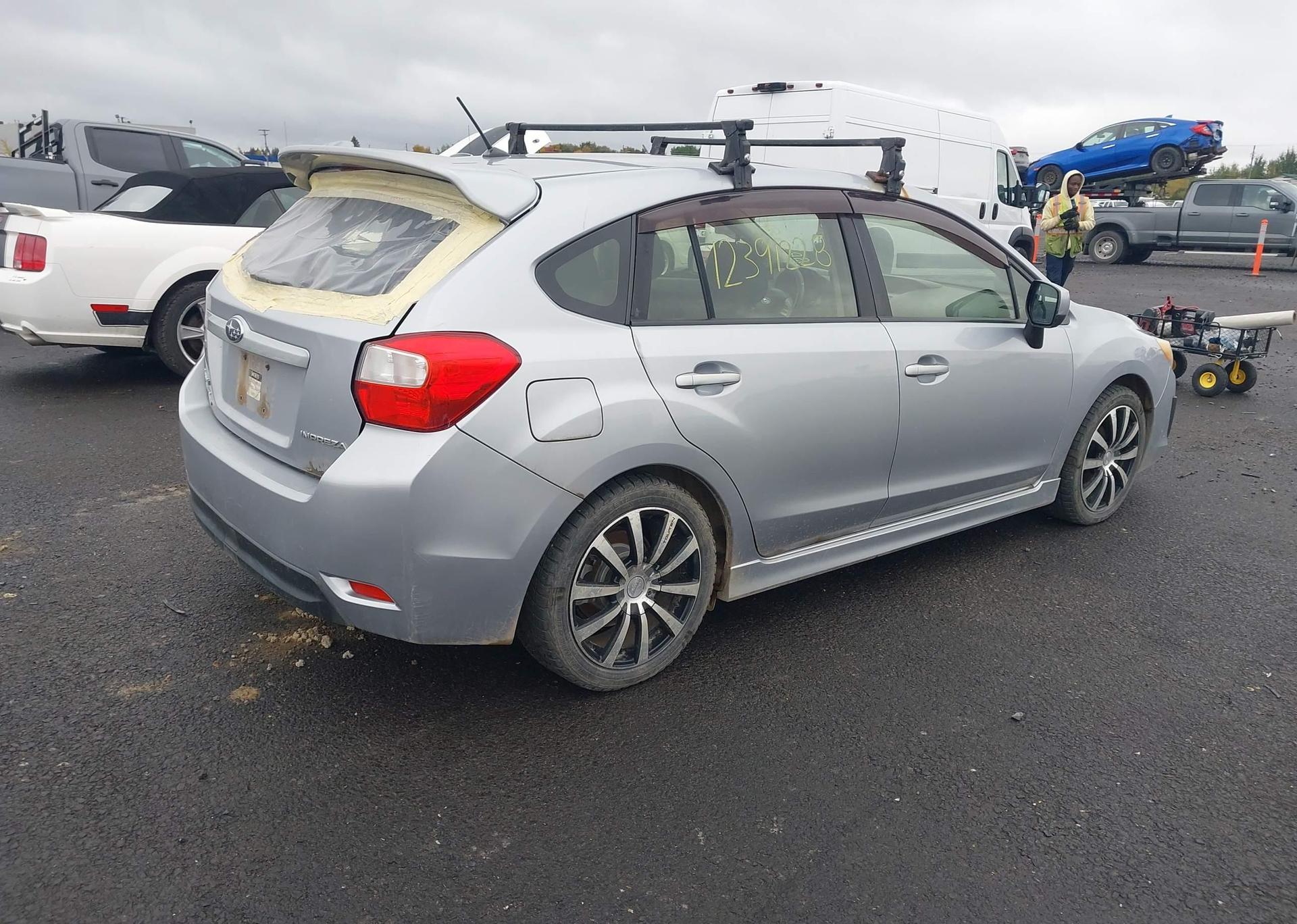 2014 SUBARU IMPREZA PREMIUM