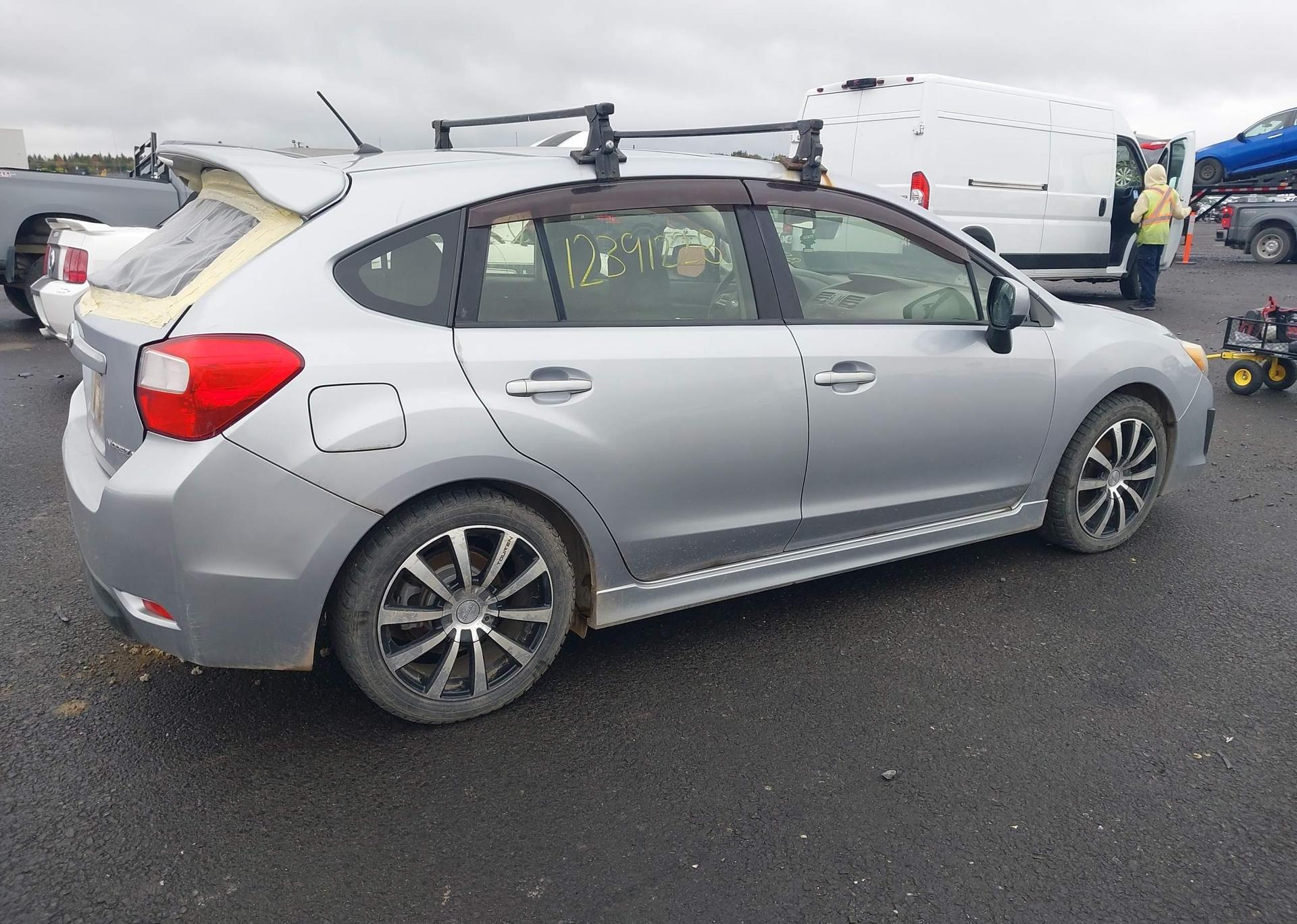 2014 SUBARU IMPREZA PREMIUM