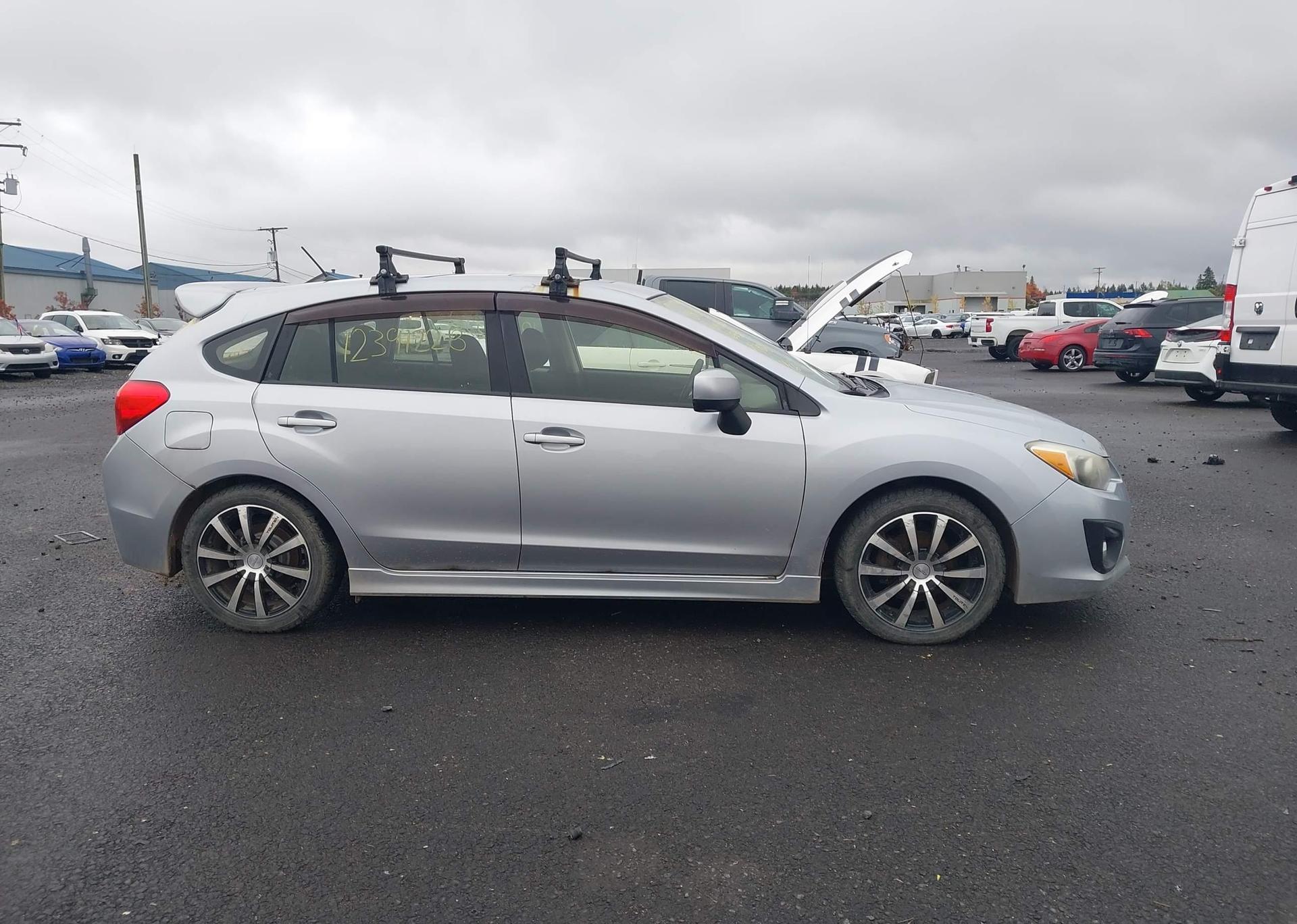 2014 SUBARU IMPREZA PREMIUM