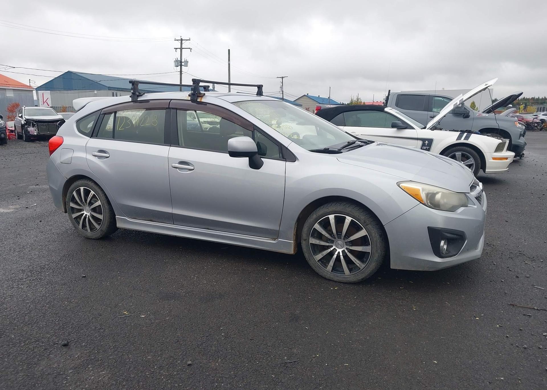 2014 SUBARU IMPREZA PREMIUM