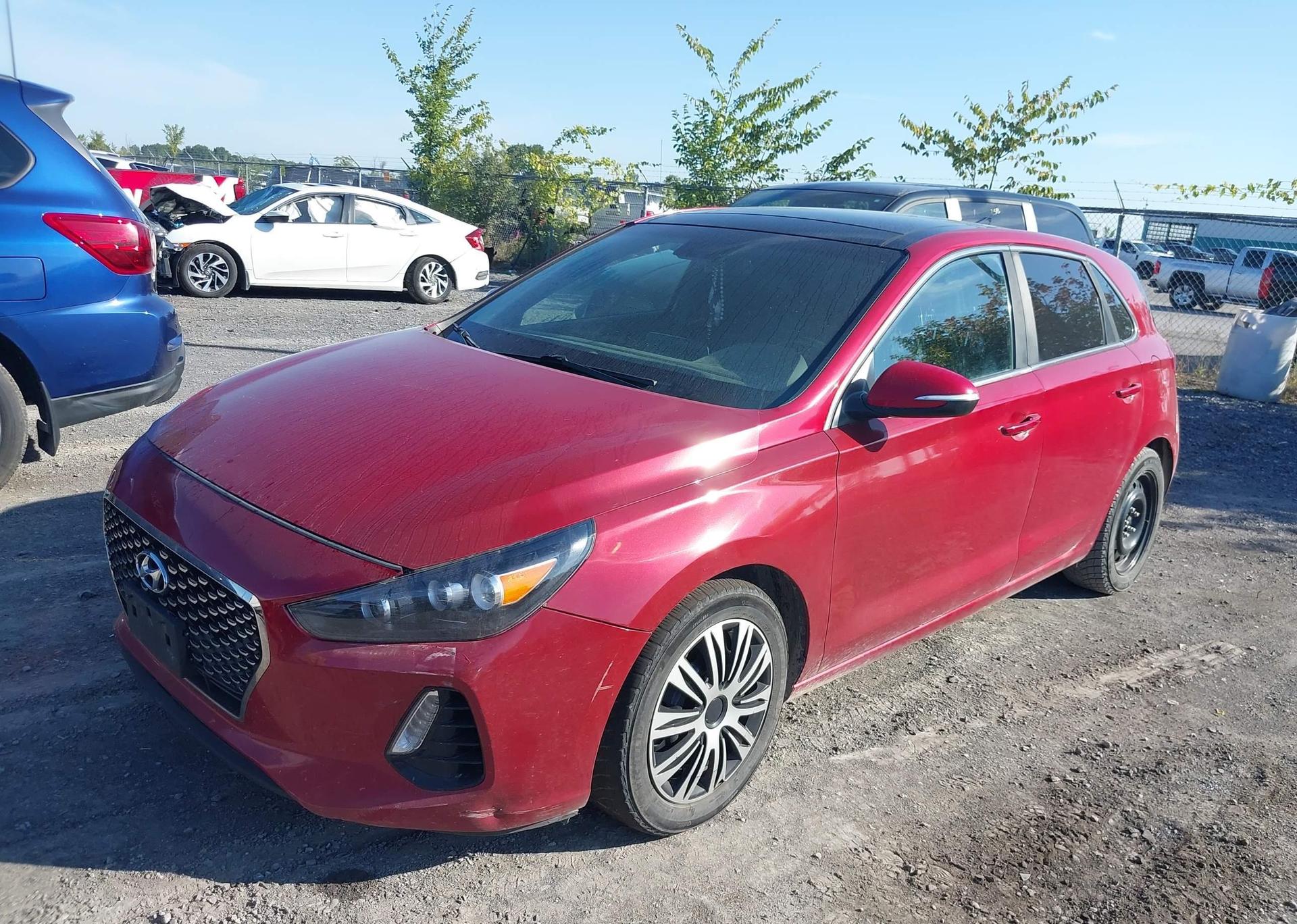 2018 HYUNDAI ELANTRA