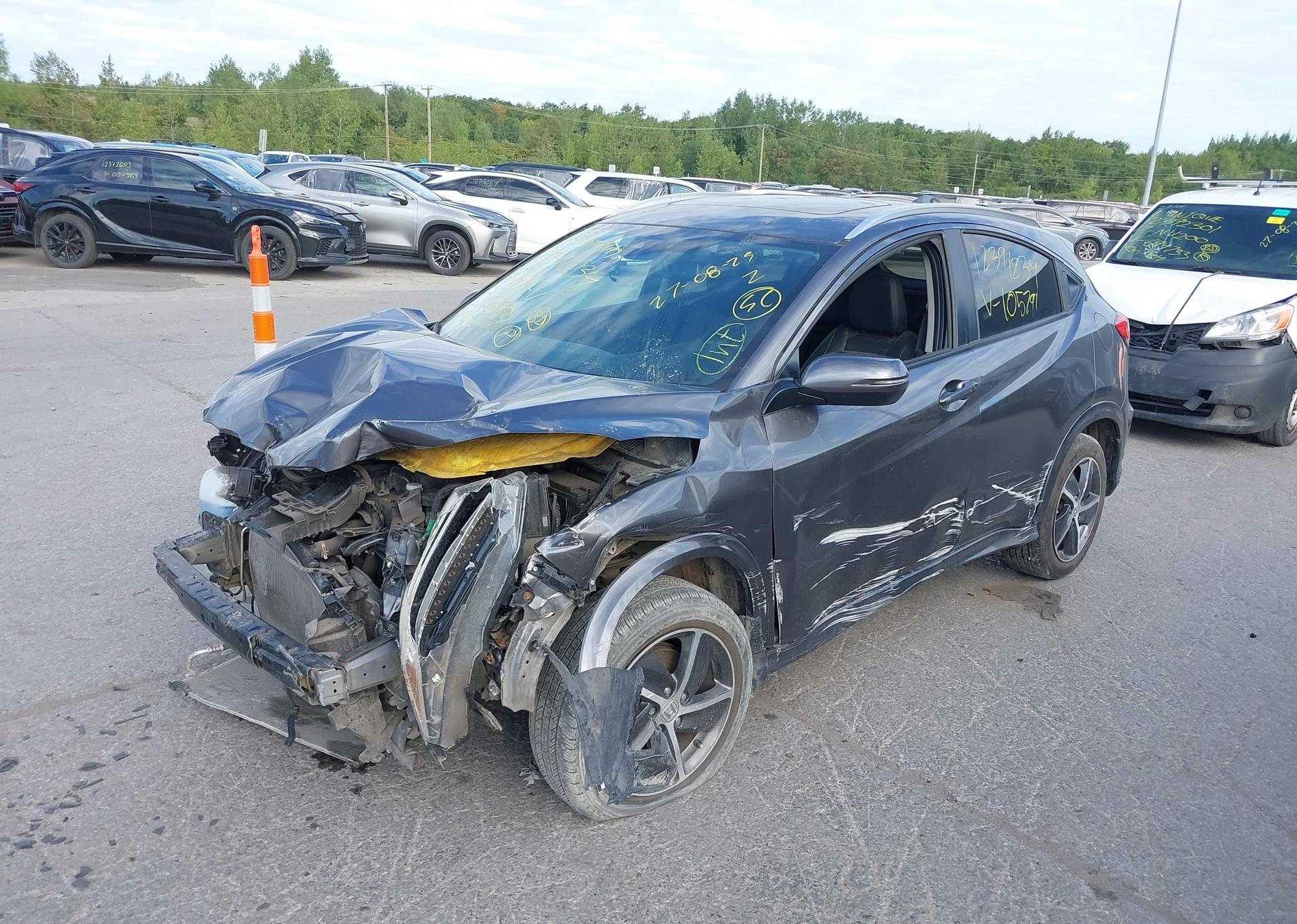 2019 HONDA HR-V TOURING