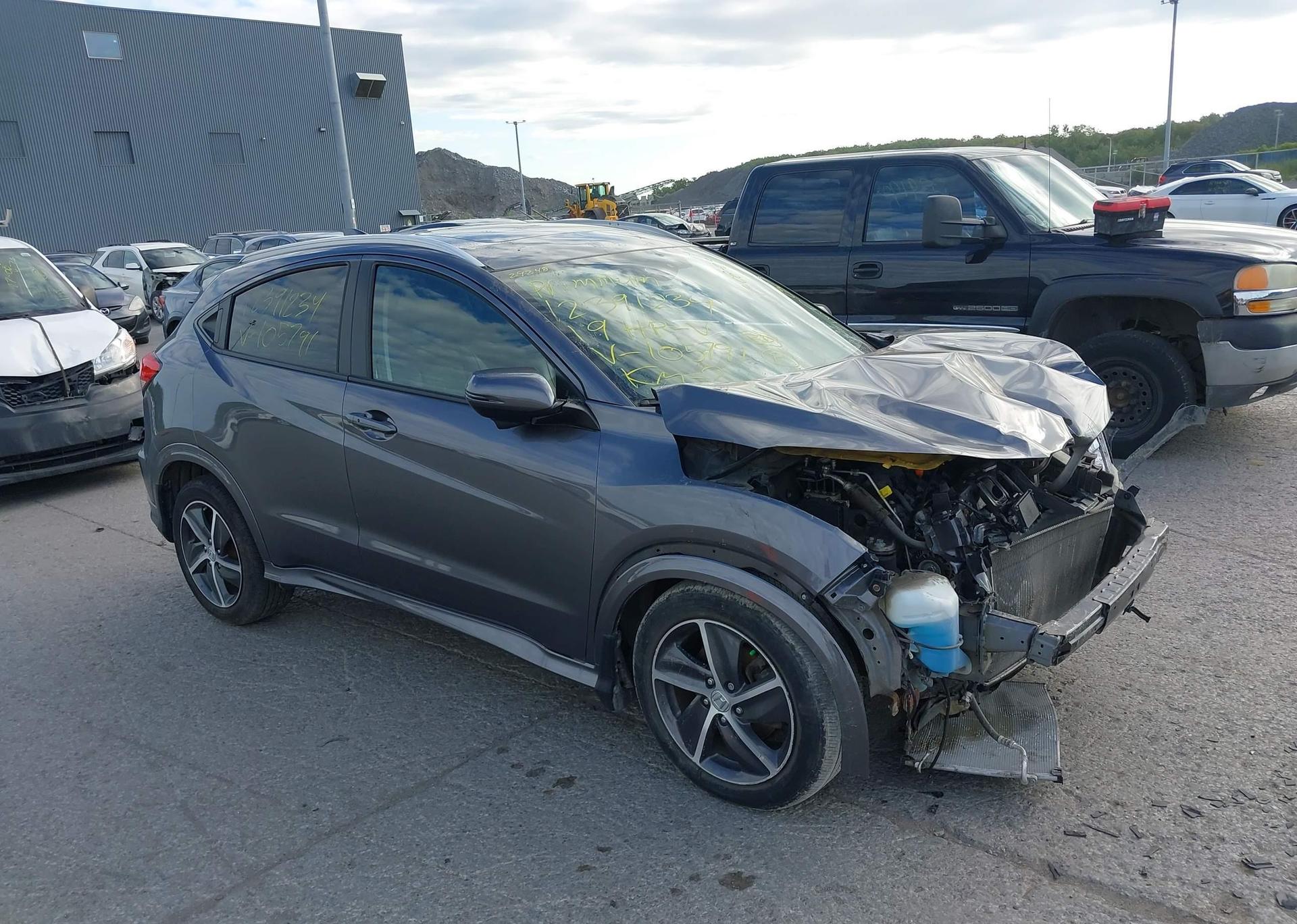 2019 HONDA HR-V TOURING