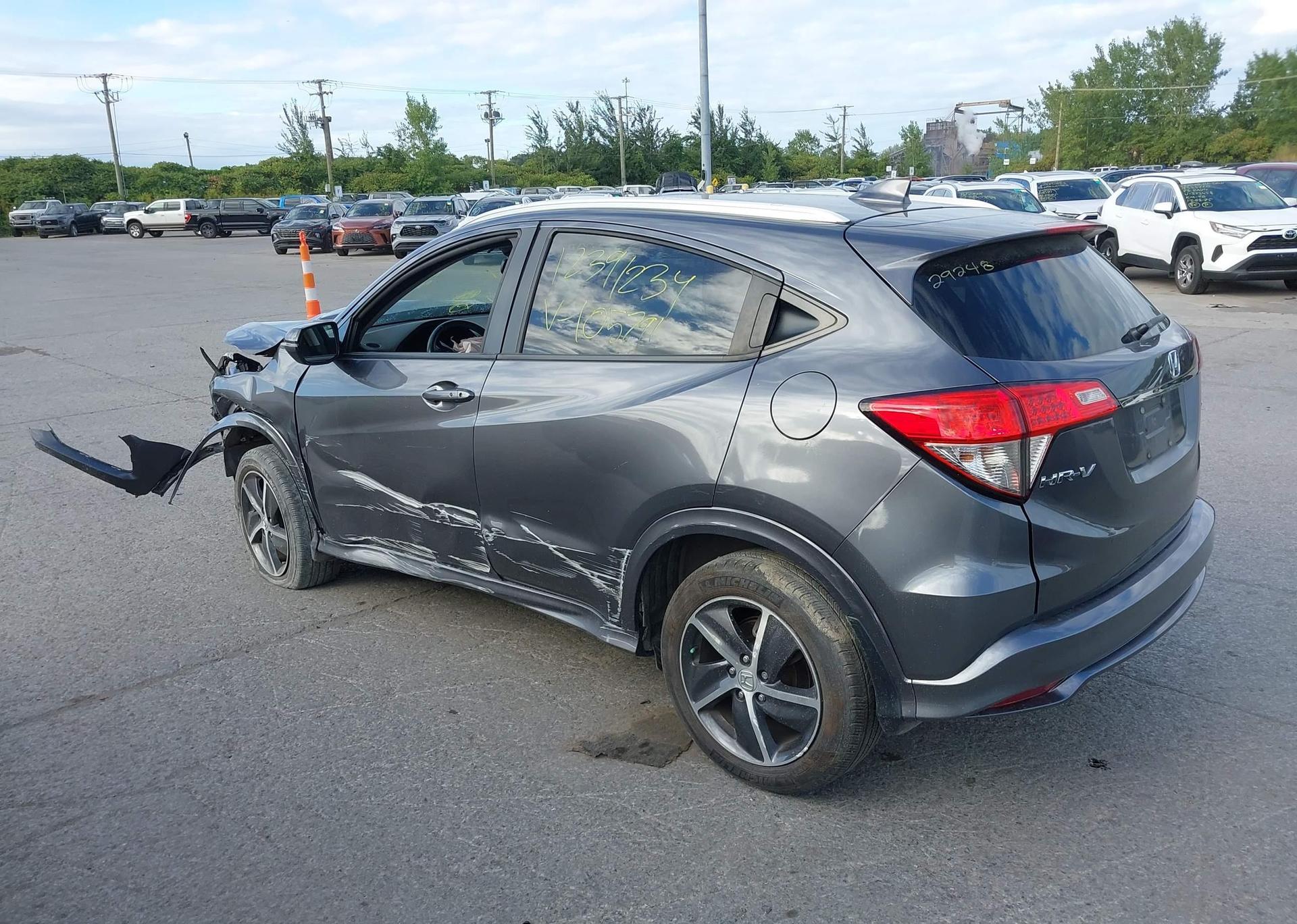 2019 HONDA HR-V TOURING