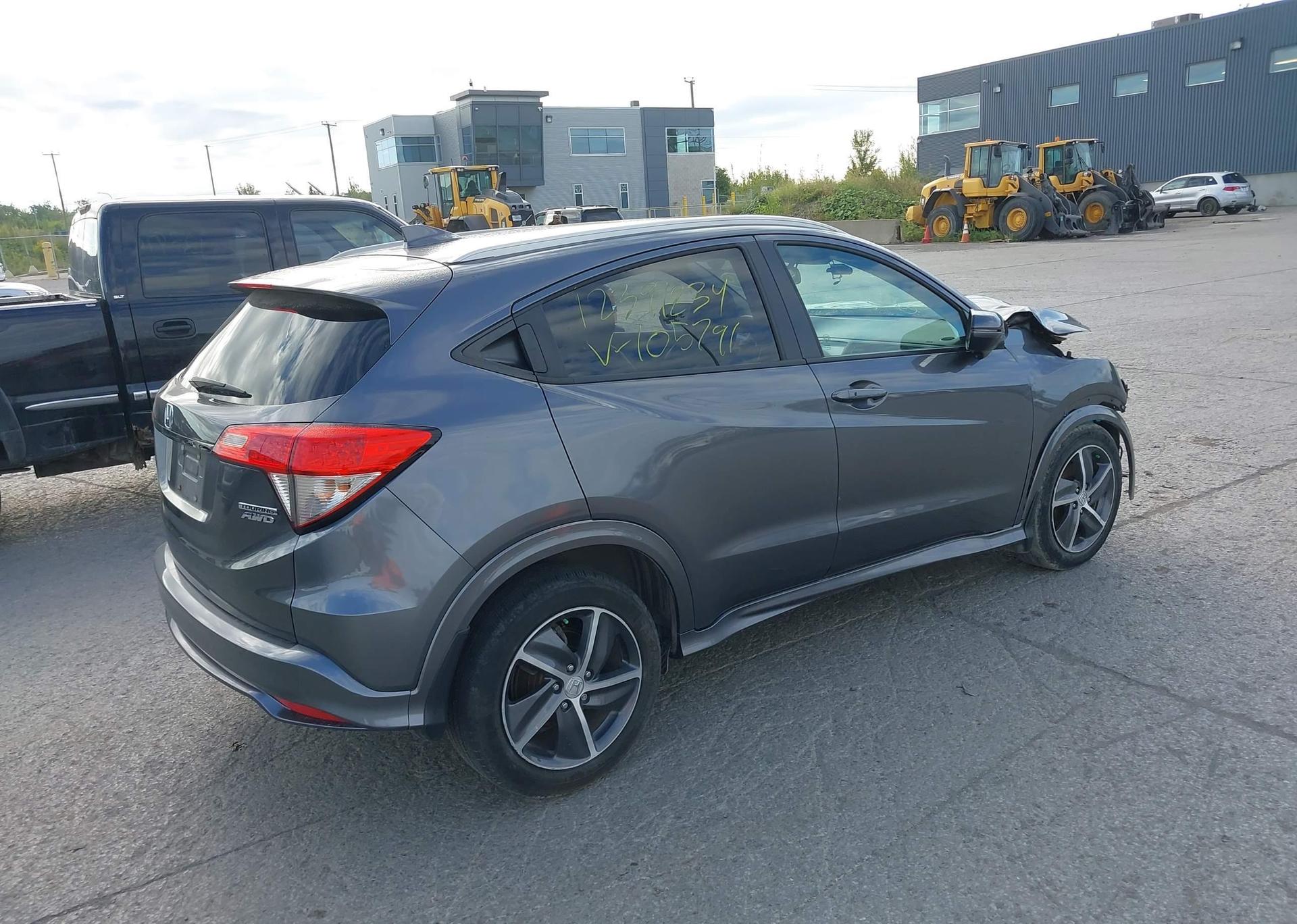2019 HONDA HR-V TOURING