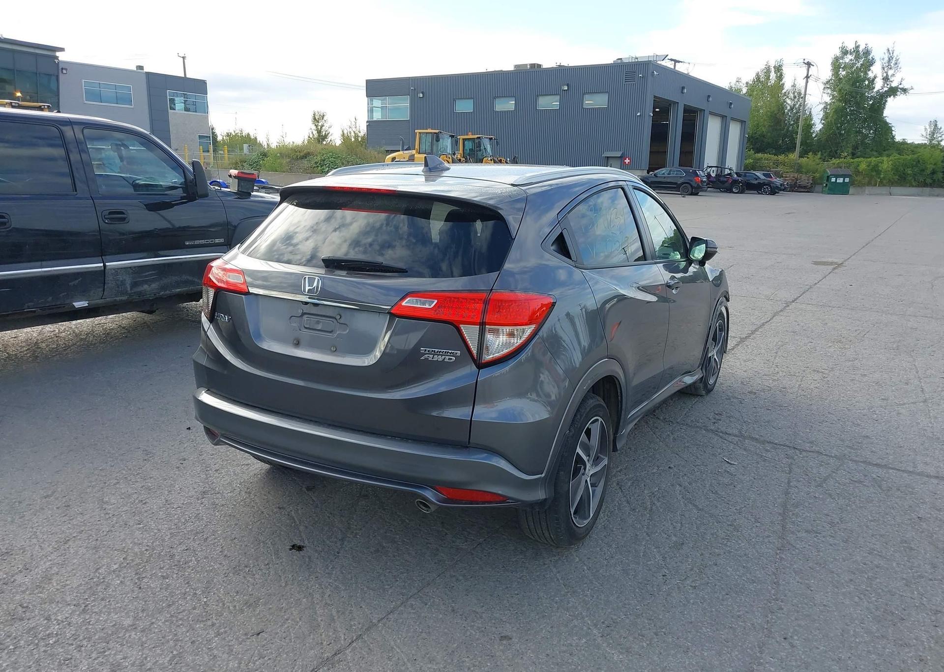 2019 HONDA HR-V TOURING