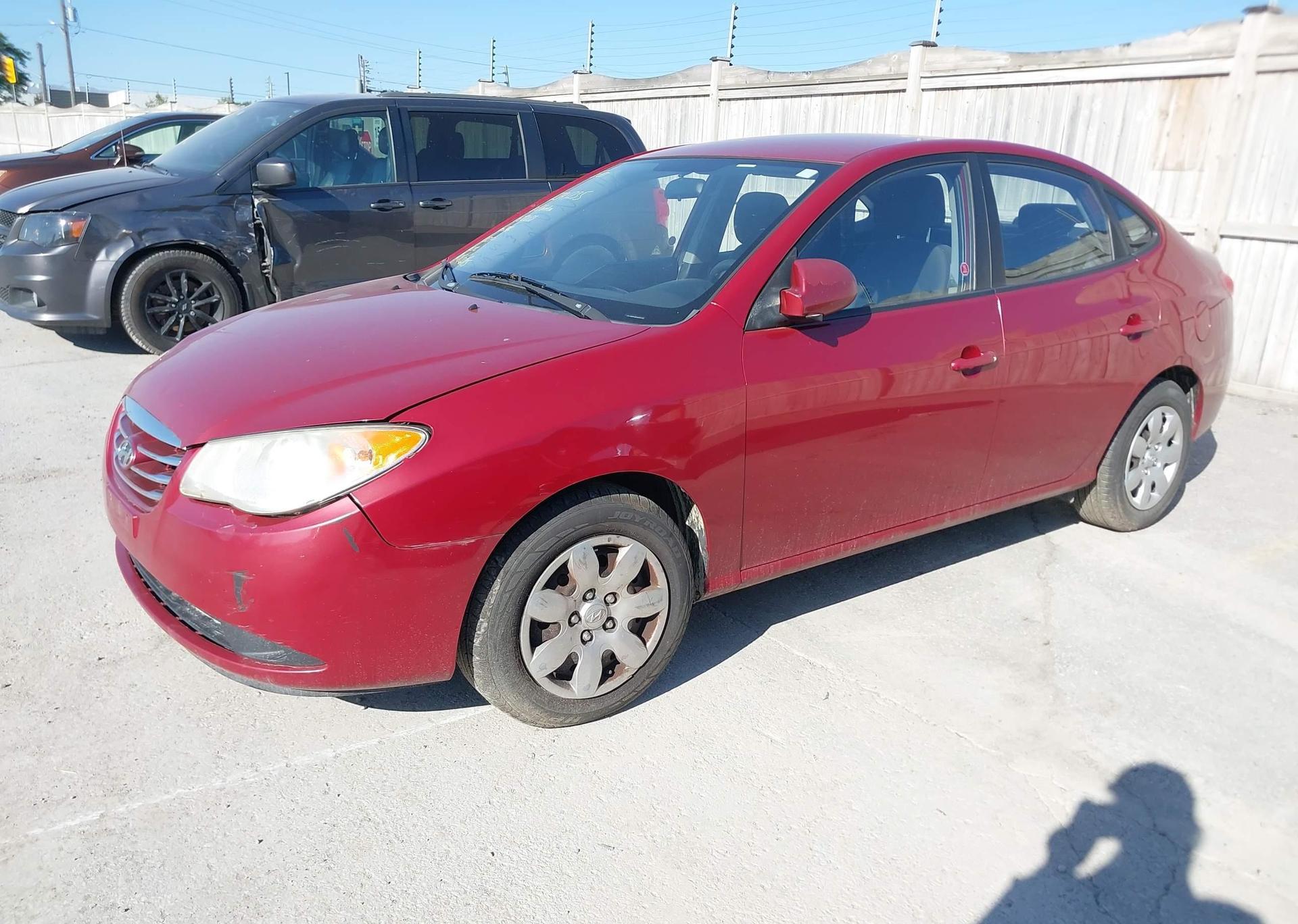 2010 HYUNDAI ELANTRA GL