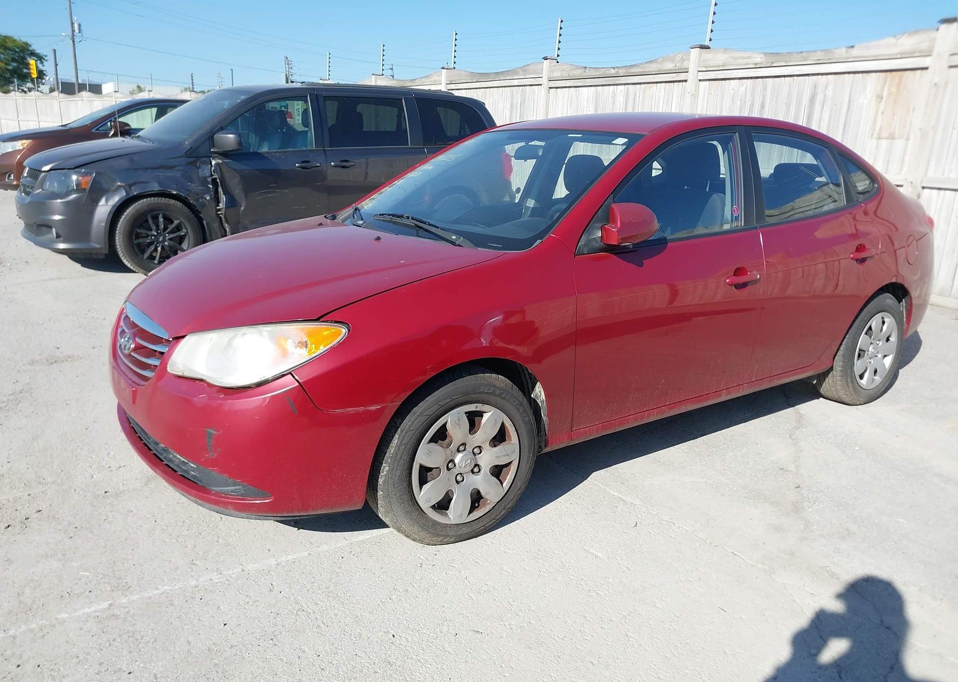 2010 HYUNDAI ELANTRA GL