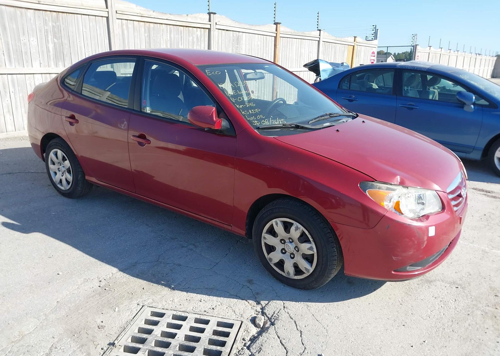2010 HYUNDAI ELANTRA GL