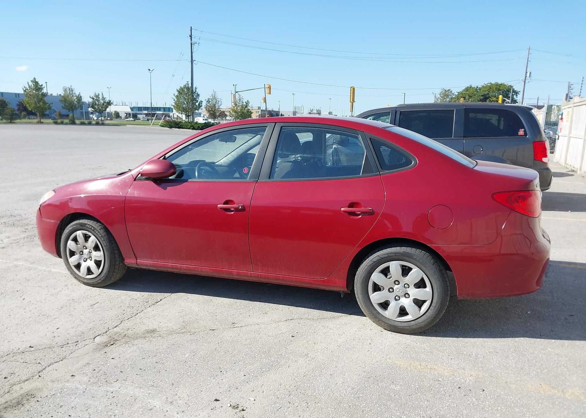 2010 HYUNDAI ELANTRA GL