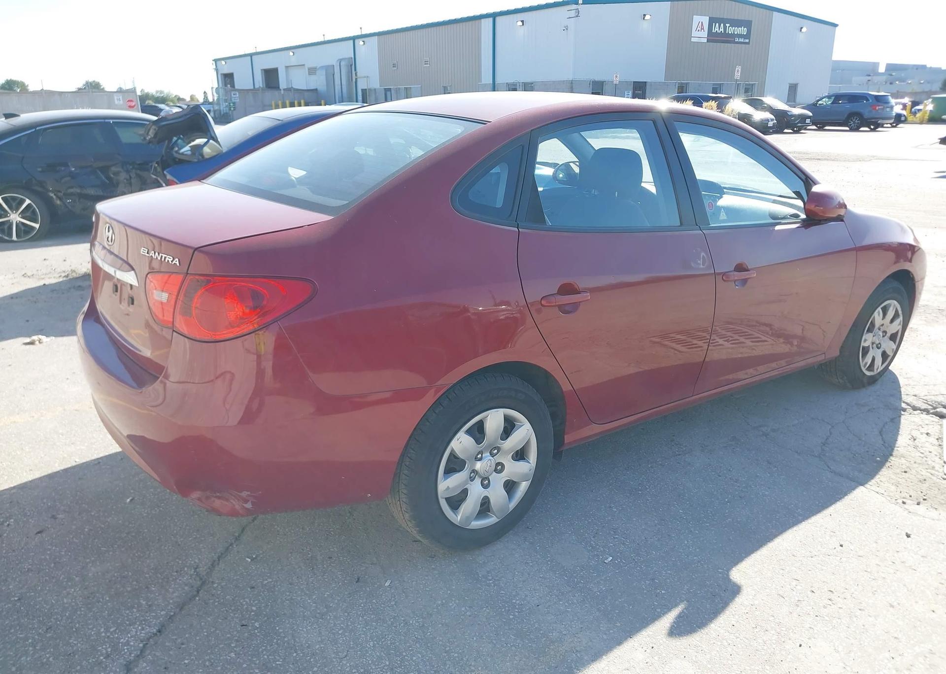 2010 HYUNDAI ELANTRA GL