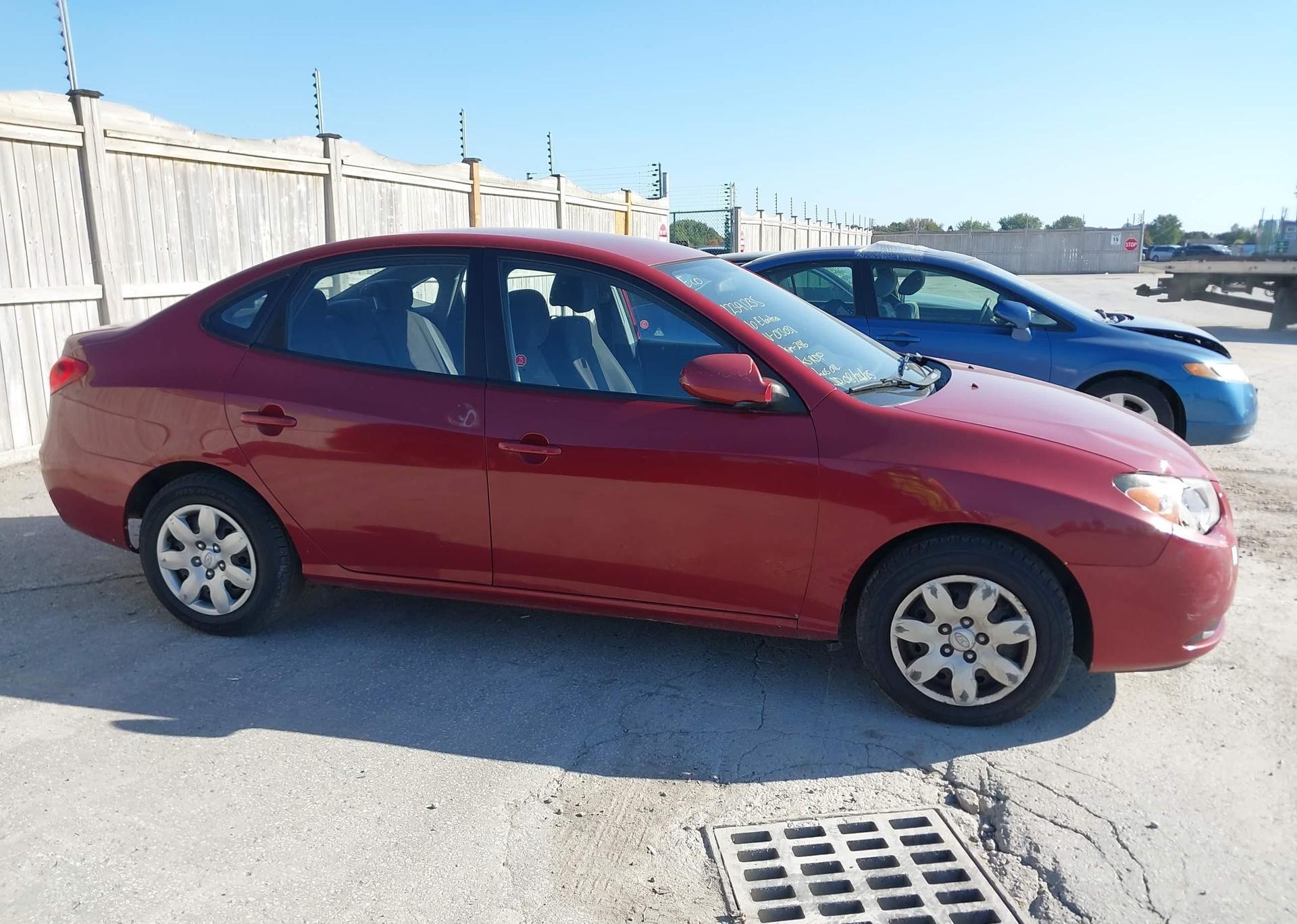 2010 HYUNDAI ELANTRA GL