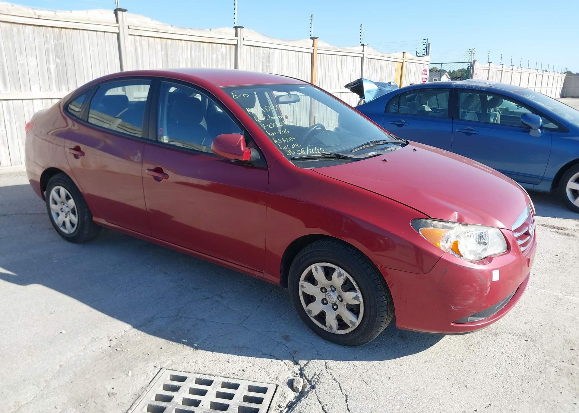2010 HYUNDAI ELANTRA GL