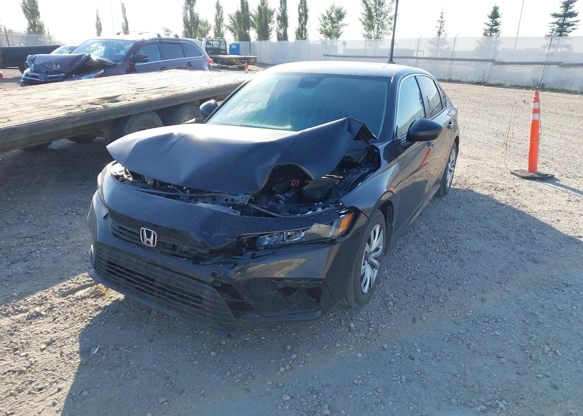 2022 HONDA CIVIC LX